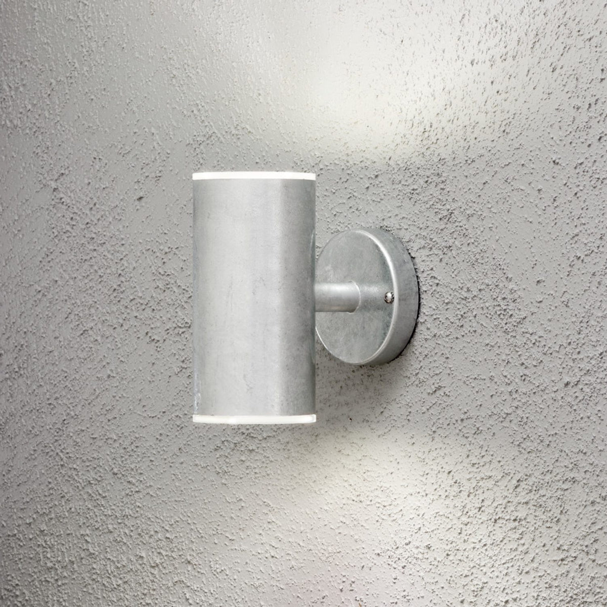 Ull HP-LED Proline 2x8W Vägglampa Ute