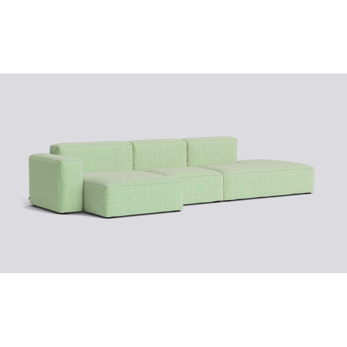Mags Soft 3-sits, kombination 4 vänster Soffa Tartaglia Green white 989, Fast