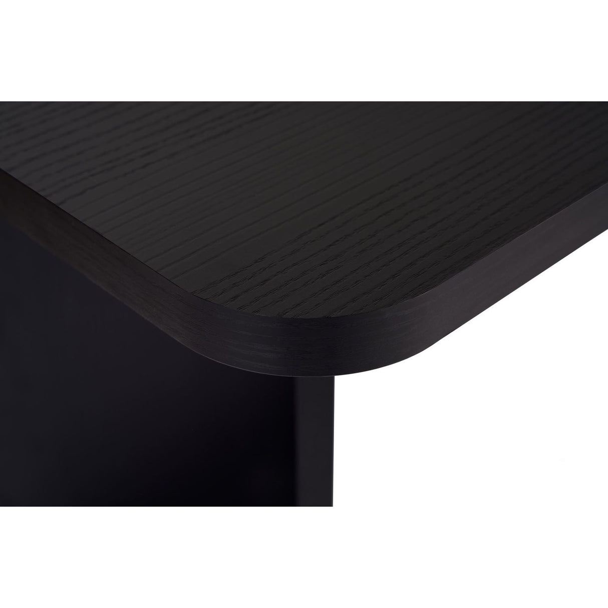 Melinda Matbord Wood Black