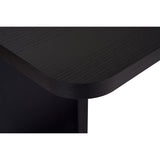 Melinda Matbord Wood Black