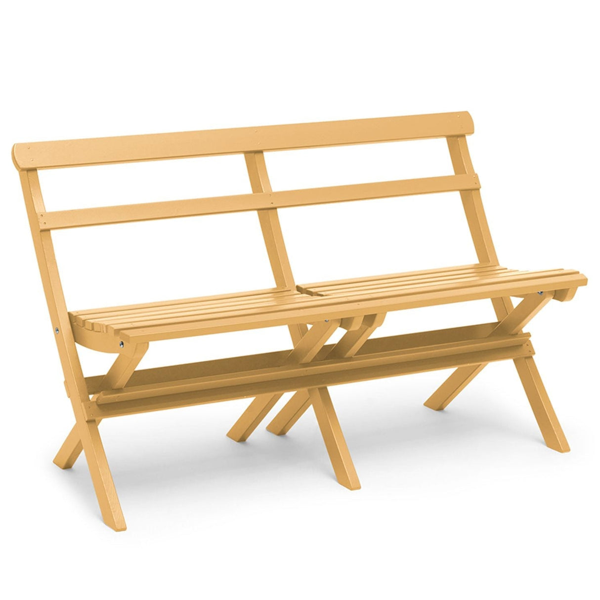Torpet Soffa Gyllene ockra