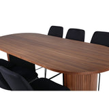 Bianca, Muce Oval matgrupp 200x90x75