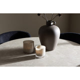 Lycke, Modesto Rund matgrupp Svart, Beige, ⌀110
