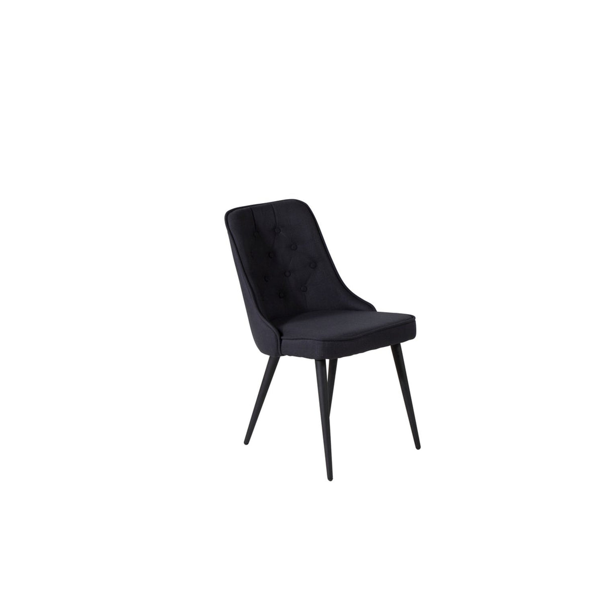 Velvet Deluxe Matstol Svart, Polyester