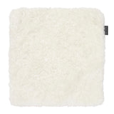 Curly Kvadrat Sittplätt White