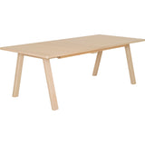 Sandholmen 220x100 cm Ekfaner Matbord
