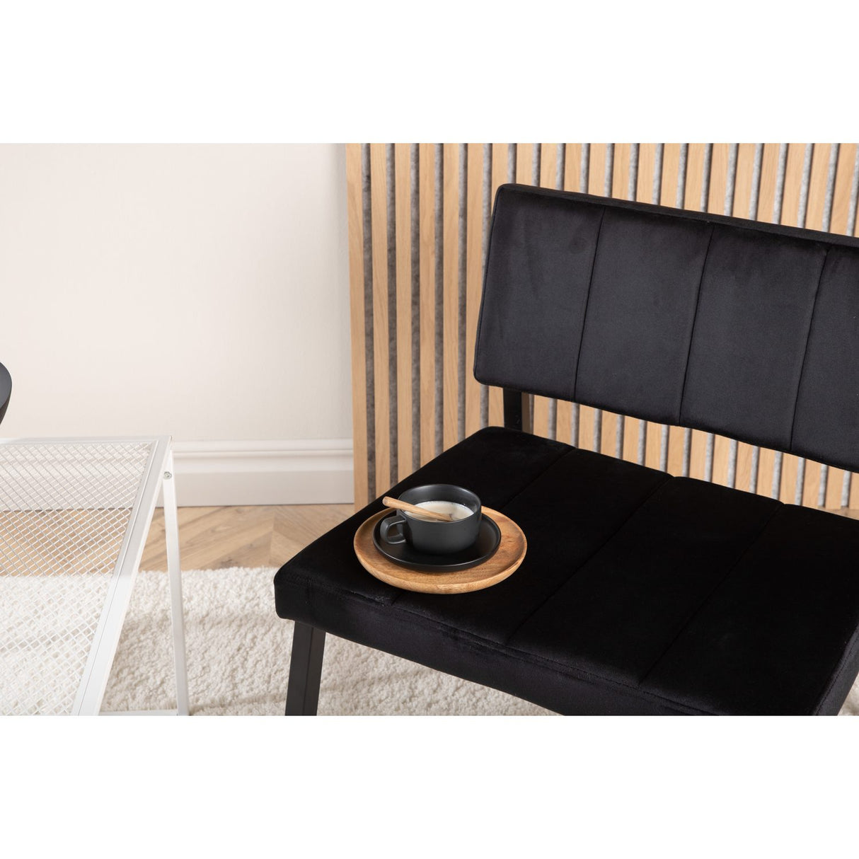 Monett Loungestol Svart
