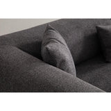 Doha 3-sits (225 x 93 x 75 cm) 3-sitssoffa Antracit