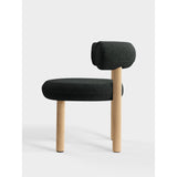 Fat Matstol Divina Melange Dark Grey NAW