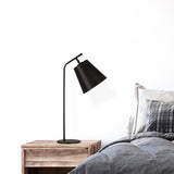 Salihini (16 x 28 cm) Svart Bordslampa