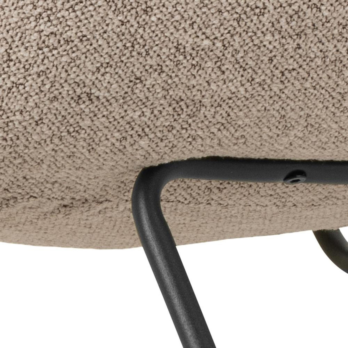 Pessac Loungefåtölj Monza tyg Beige