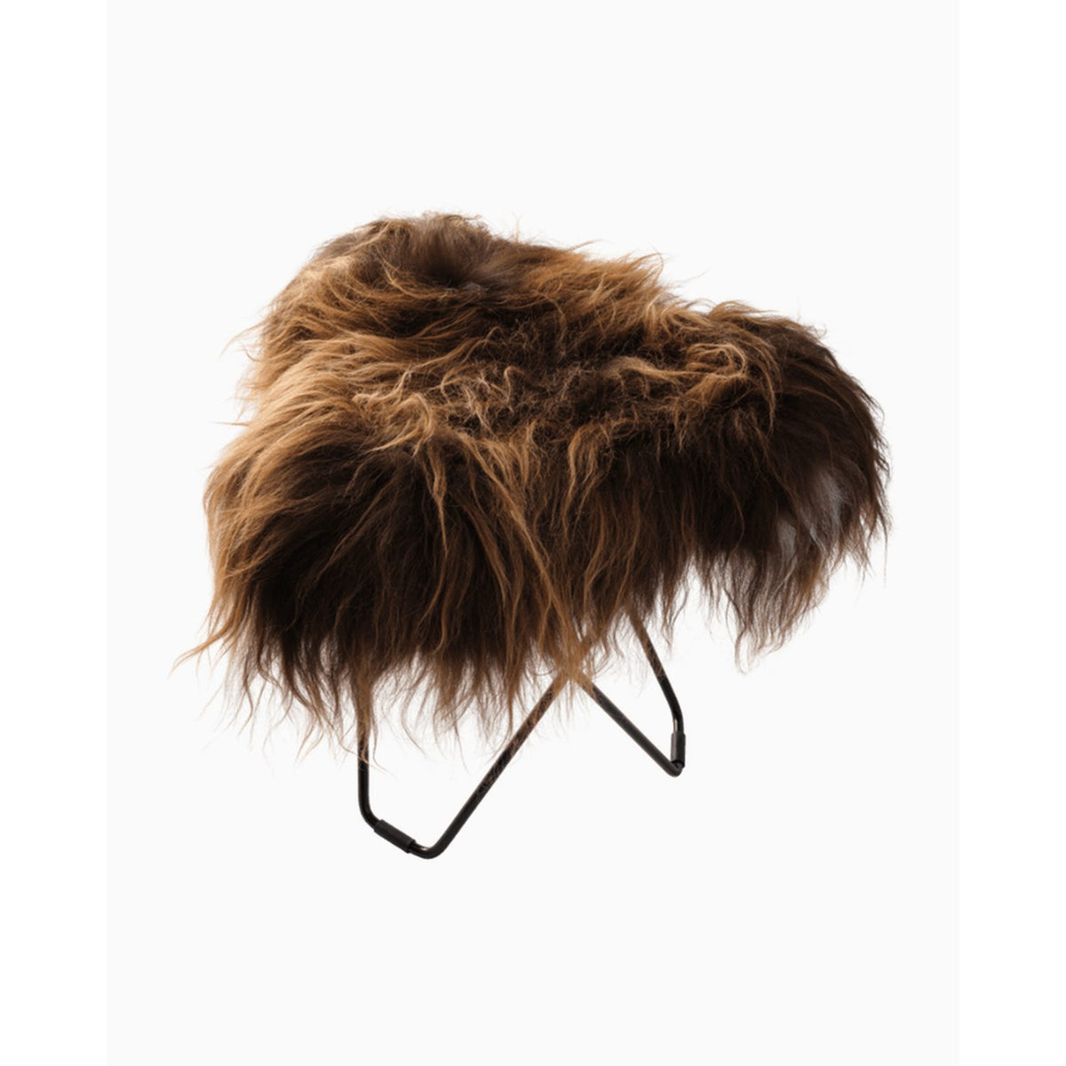 Iceland Flying Goose Fotpall Svart, Wild Brown