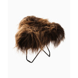 Iceland Flying Goose Fotpall Svart, Wild Brown