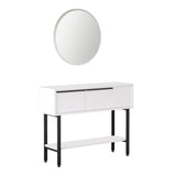Onyx Side V2 (100 x 76 x 29,5 cm) Sideboard Vit
