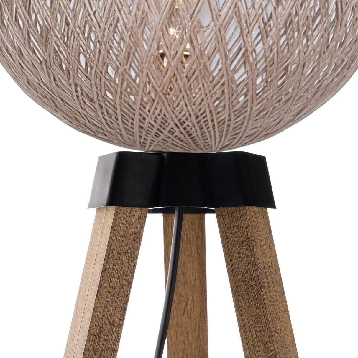 Nassau (H 145 cm) Kräm Golvlampa