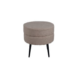 Pot Puff Beige, Polyester teddy