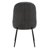 Utopia Stol Pebble Grey