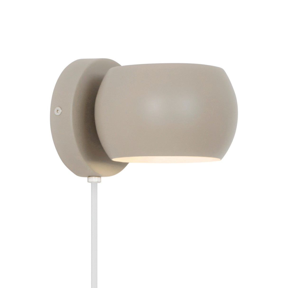 Belir Vägglampa Brun