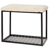 Palle M Bänk Beige Moonlight/Black