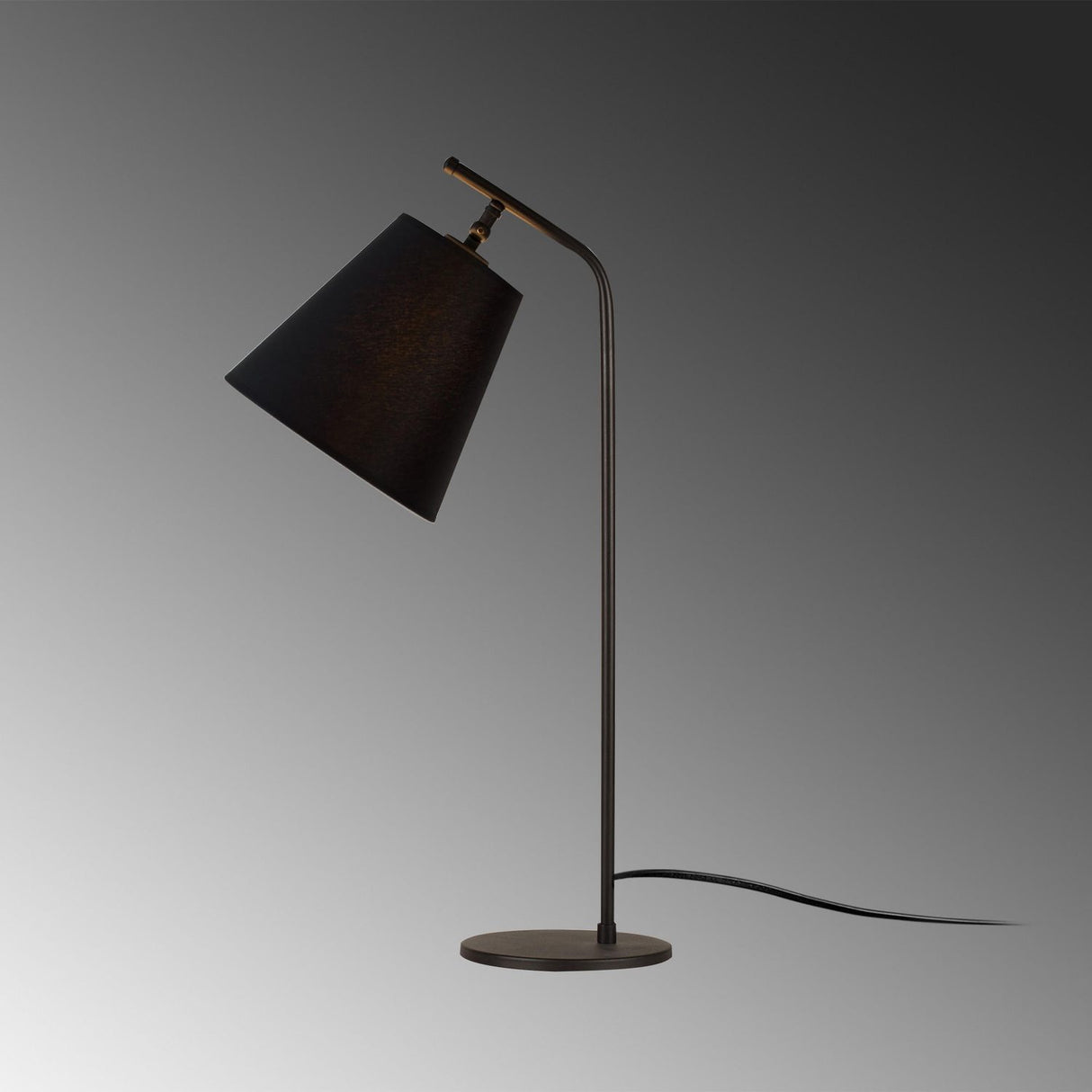 Salihini (16 x 28 cm) Svart Bordslampa