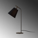 Salihini (16 x 28 cm) Svart Bordslampa