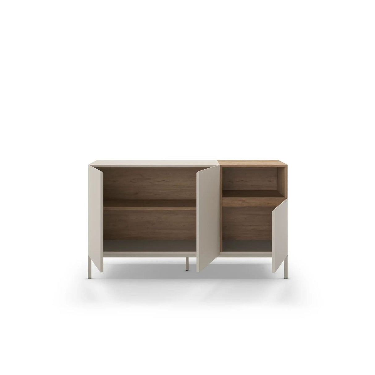 Paramaribo 140 (140 x 80 x 41,8 cm) Konsolbord Sandsten naturlig ek