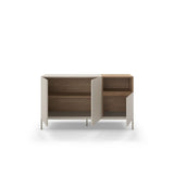Paramaribo 140 (140 x 80 x 41,8 cm) Konsolbord Sandsten naturlig ek