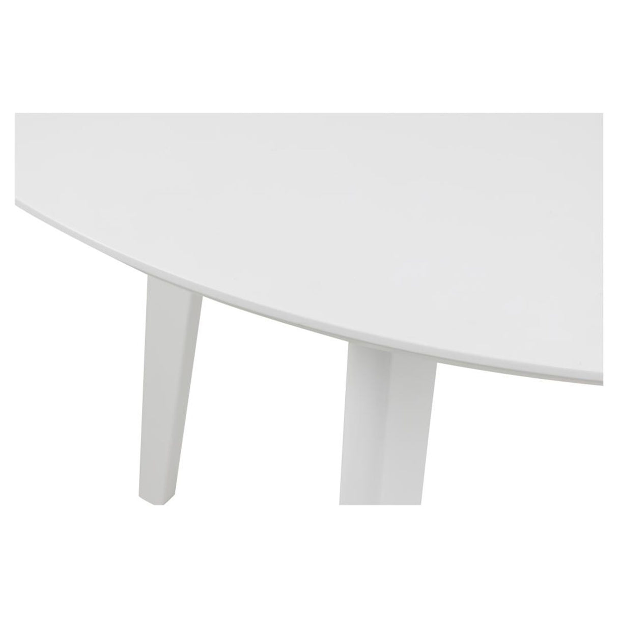 Roxby Matbord 76x105x105 cm Vit
