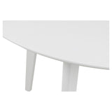 Roxby Matbord 76x105x105 cm Vit