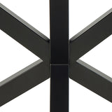Verdun Matbord 135x80 cm Rostbrun Lemco