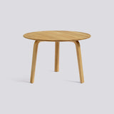 Bella Ø60 × H39 cm Soffbord oljad ek