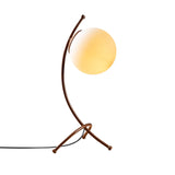 Denver Bordslampa Vintage / Vit
