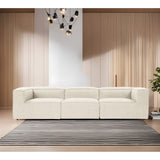 Sevilla 3 (297 x 66 x 105 cm) 3-sitssoffa Ecru