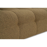 Sendai 2 (195 x 100 x 72 cm) Khaki 2-sitssoffa