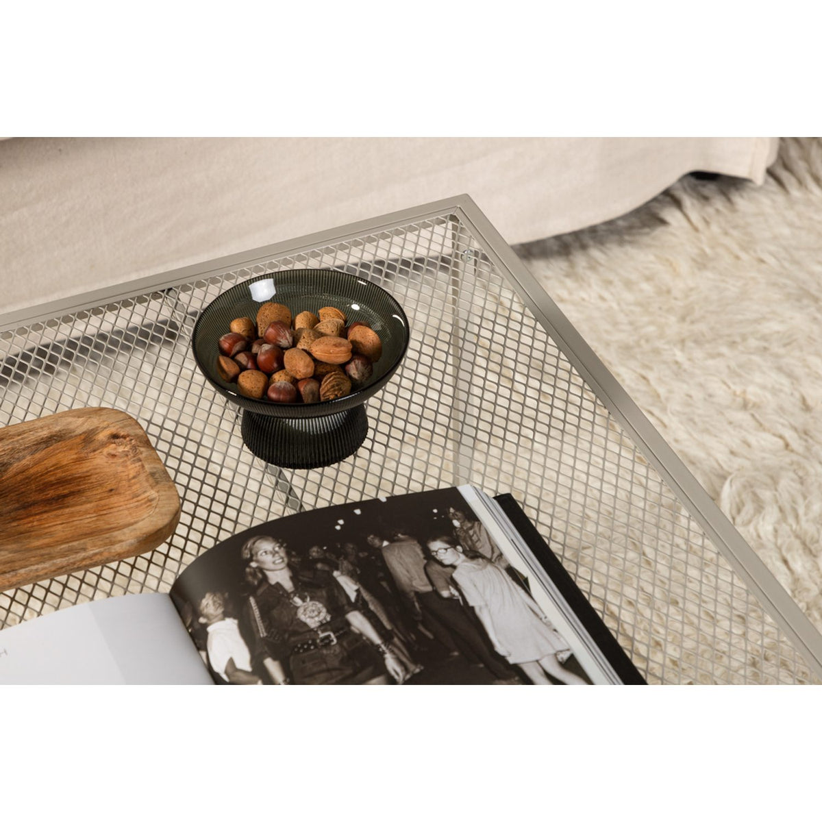 Netz Soffbord Beige