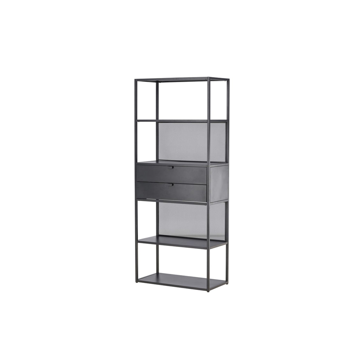 Santiago Hylla Svart, 80 x 185