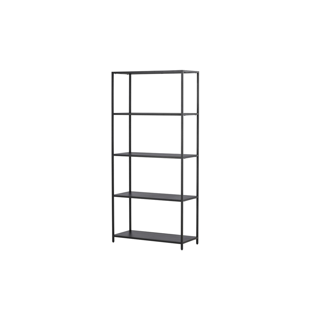 Montevideo Hylla Svart, 70 x 150