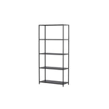 Montevideo Hylla Svart, 70 x 150