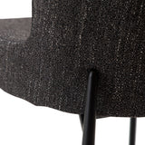 Glam Stol Raven Black