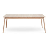 Nord Matbord 200-290x90 cm Vitoljad Ek