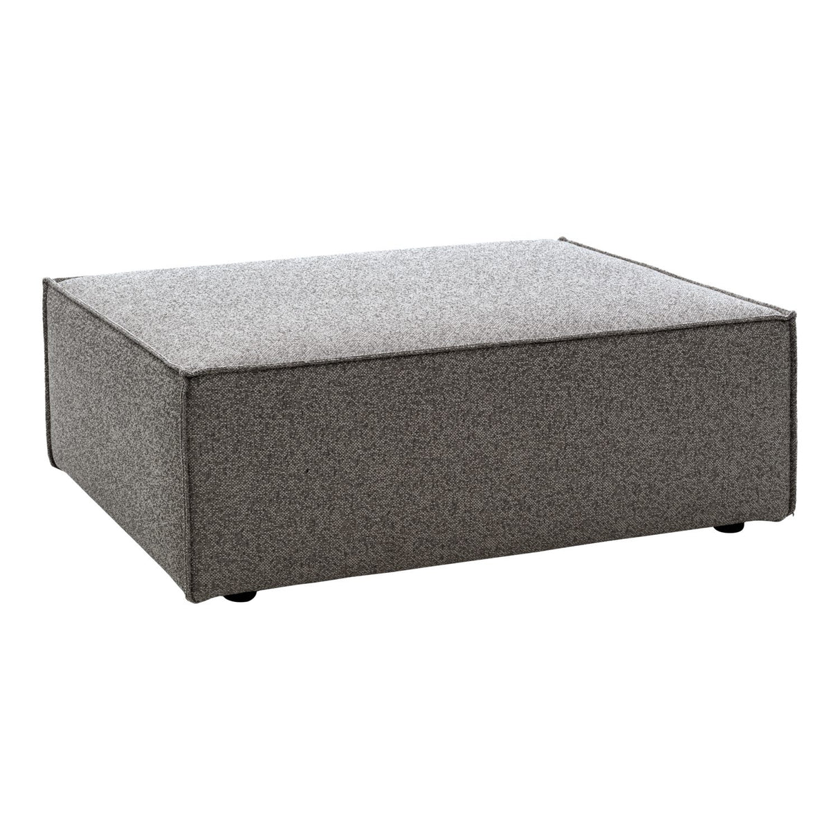 Muki Ottoman Smokey Grey