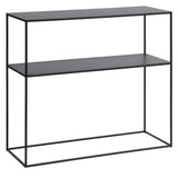 Legno Avställningsbord 90 cm Svart