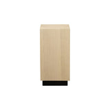 Napoli Piedestal Vitpigmenterad Ek, 60 cm