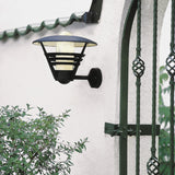 Gemini E27 Vägglampa Ute Mattsvart