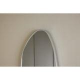 Borgholm Liten spegel Silver