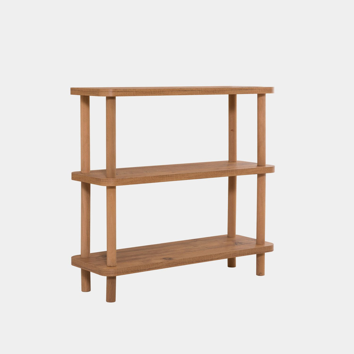 Step (80 x 75 x 28 cm) Bokhylla Atlantic Pine