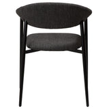 Rover Stol Raven Black bouclé