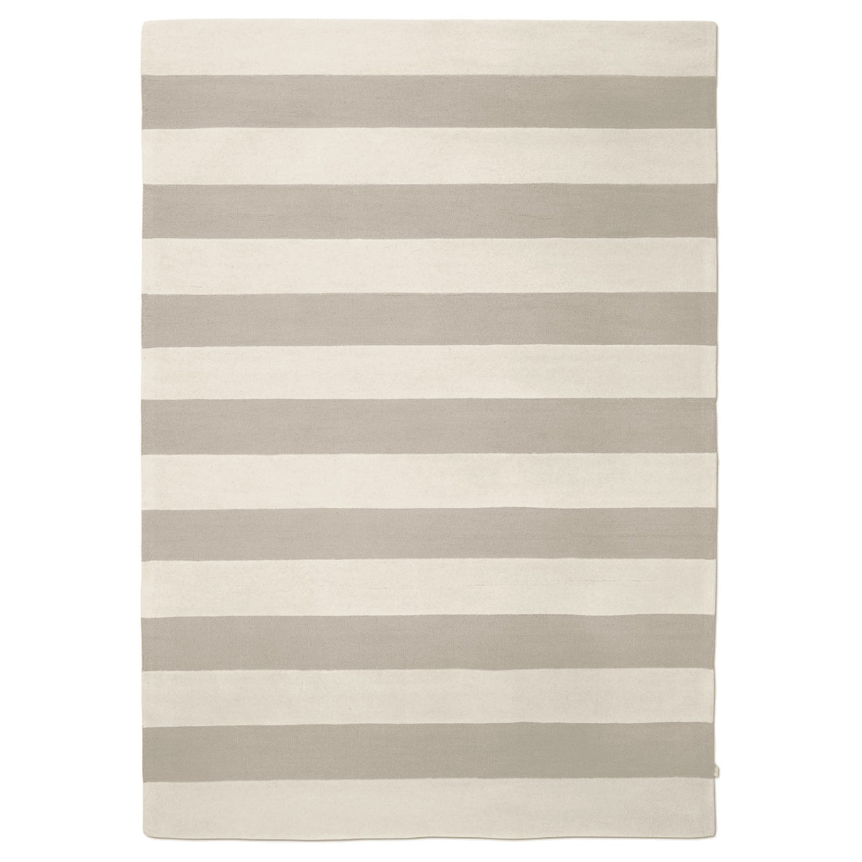 Stripe Boucle Matta Ivory/Beige