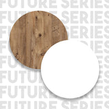 Bissau (90 x 28,6 x 60 cm) Soffbord Atlantisk furu vit
