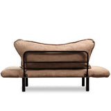 Chatto (150 x 75 x 70 cm) 2-sits bäddsoffa Ljusbrun